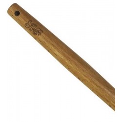 Pincel 27cm Cucina De Silicone Cinza Com Cabo Em Madeira